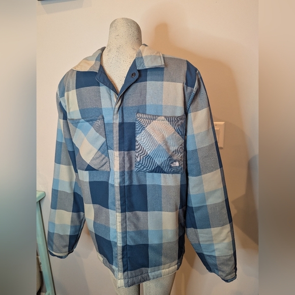 The North Face Afterburner Insulated Reversible  Jacket Mens S Women M/L, NWT - Picture 13 of 16